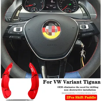 

High quality For VW Variant PHIDEON 2014-2020 2pcs Original mold Steering Wheel Aluminum Shift Paddle Shift Extend Shifter