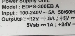 

Промышленное оборудование источник питания DELAT EDPS-300EB EDPS-300EBA