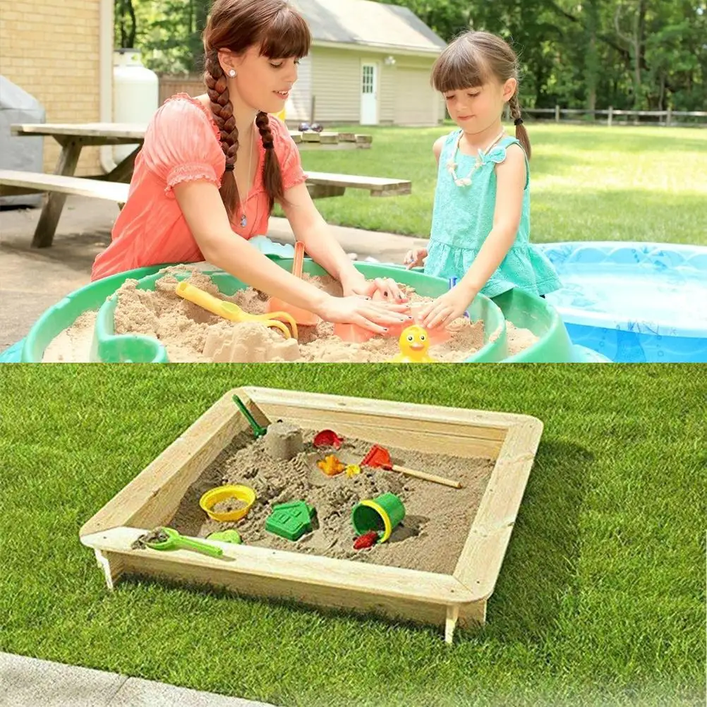 リトルタイクス 蓋付き砂場 切り株 little tikes 切り株の砂場