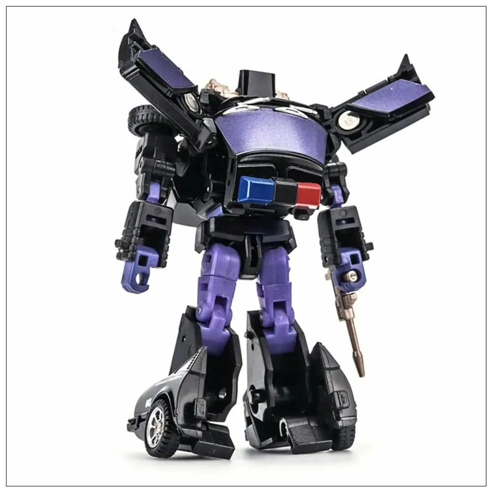 

New Transformeable mini Robot Action figure toy Newage NA H5B NA H5-B Barricade