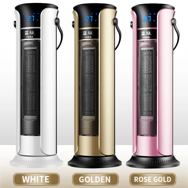 Heater Household remote control electric heating power saving heater Waterproof tower electric heater heating fan Small