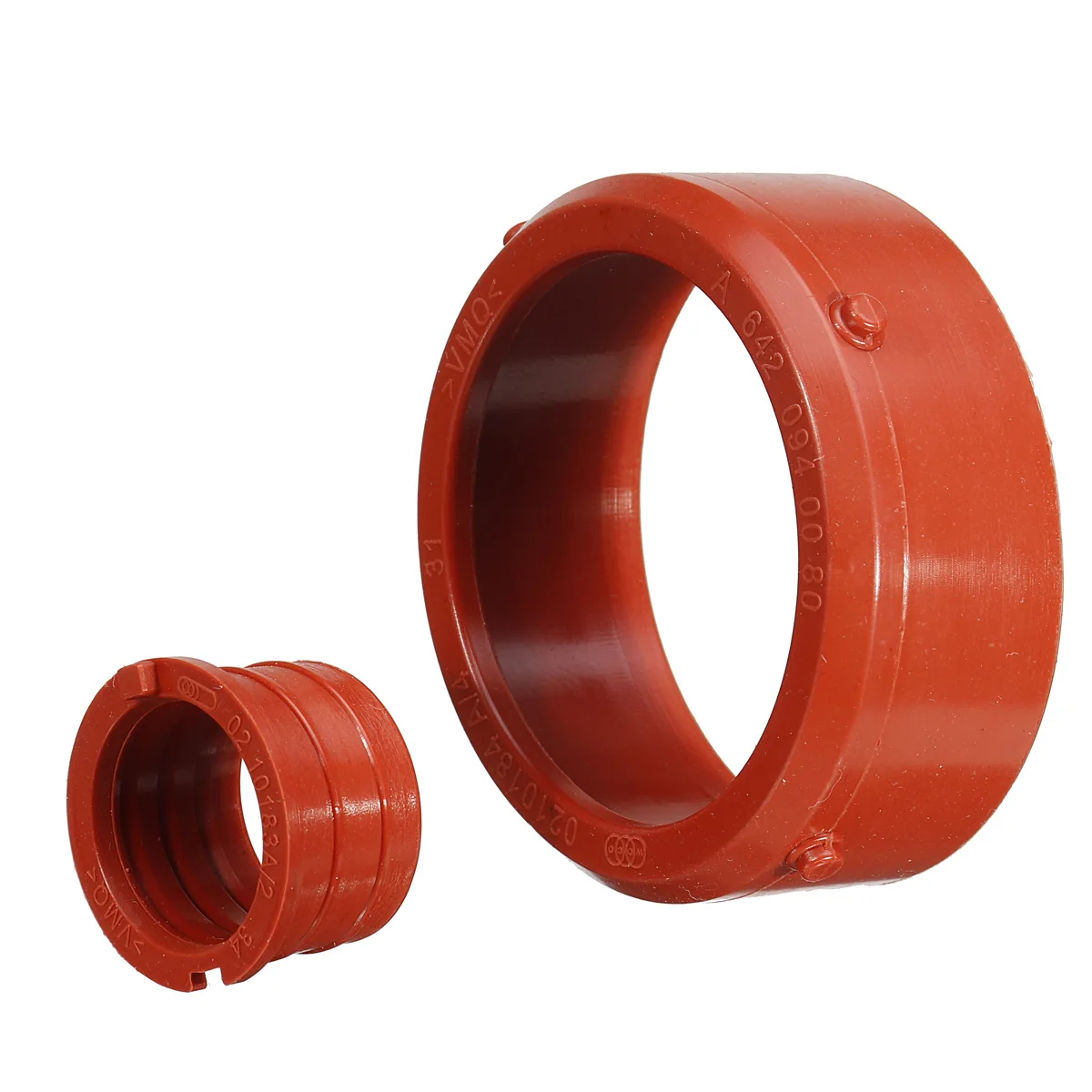 Turbo Seal-A6420940080 Turbo Intake Seal /& Engine Breather Seal Kit Compatible with Mercedes-Benz OM642 Engines
