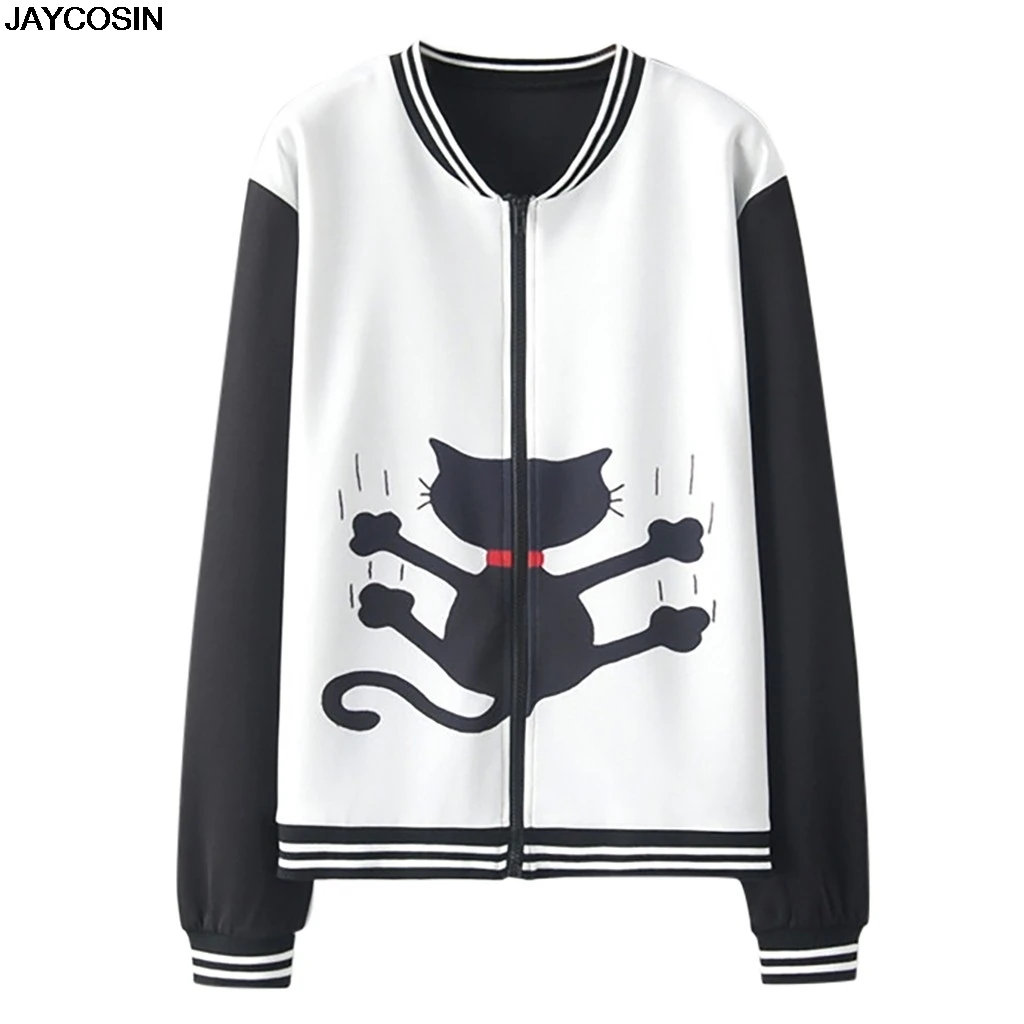 

JAYCOSIN New Hot Printed One Piece 3D Baseball jacket Men women Autumn winter Casual Long sleeve harajuku uniform jacket 9802