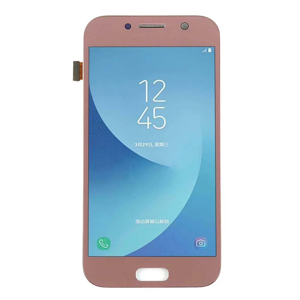Замена без рамки lcd сенсорный экран дигитайзер для Sam-sung Galaxy A5 A520 SM-A520F/W