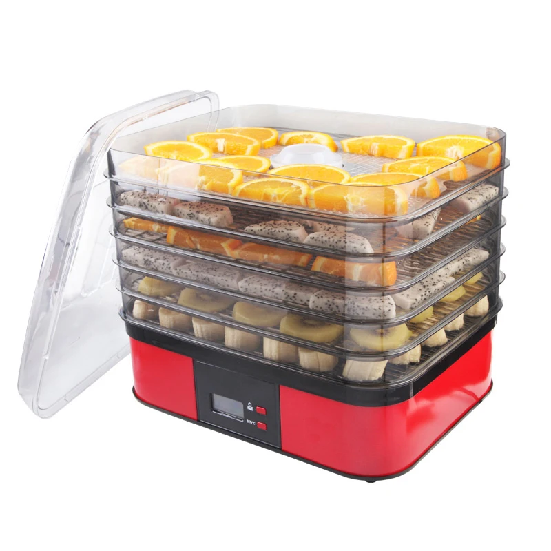Electric Fruit/Vegetable Dehydrator 5 layers Food Dryer Small Dryer for