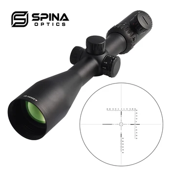 

Spina Optics Hunting Optics 4-20X50 SF Riflescope Adjustable Red Green Illuminated Crosshair Optical Sight