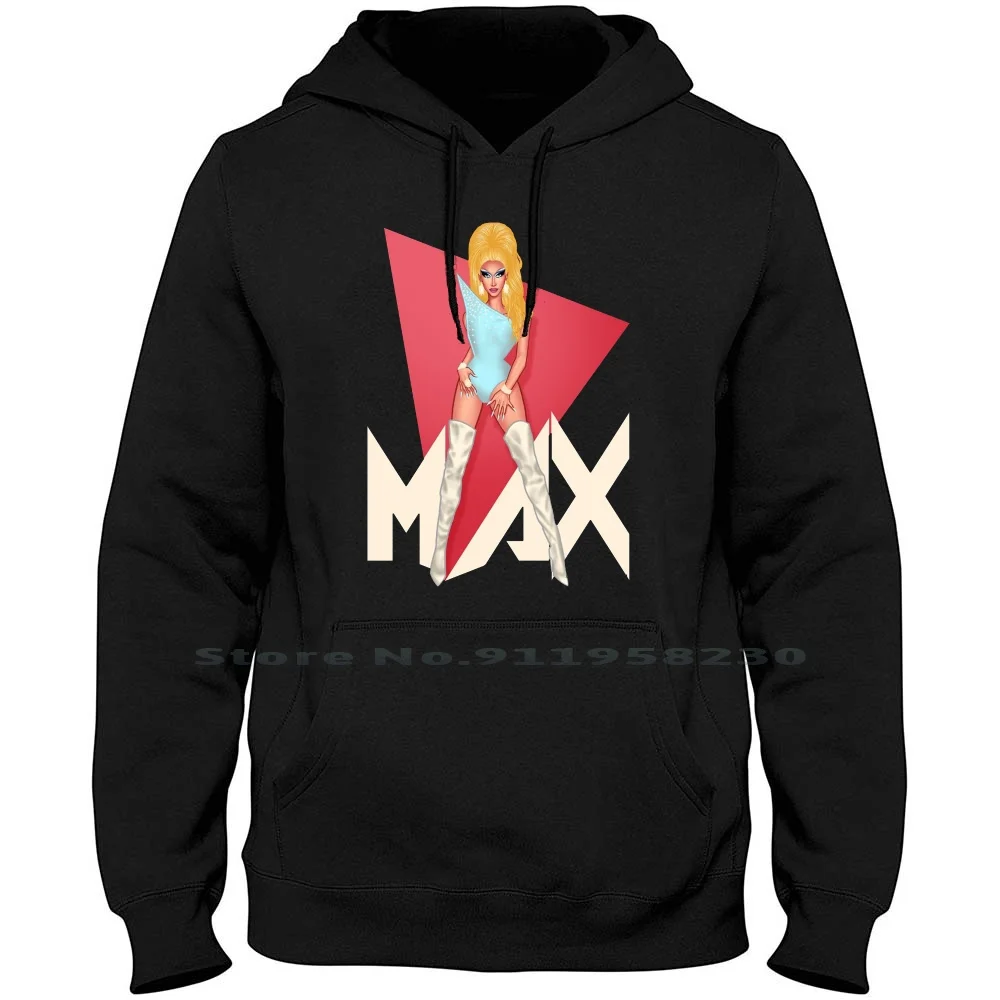 

Max Men Women Hoodie Pullover Sweater 6XL Big Size Cotton Illustration Popular Trend Full Max Hot End Ny Me Funny Anime
