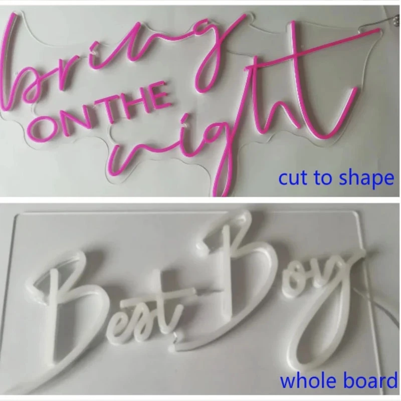 US $216.96 OHANEE Custom Led Neon Sign Wedding Party Birthday Name Personalized Decoration For Room Indoor