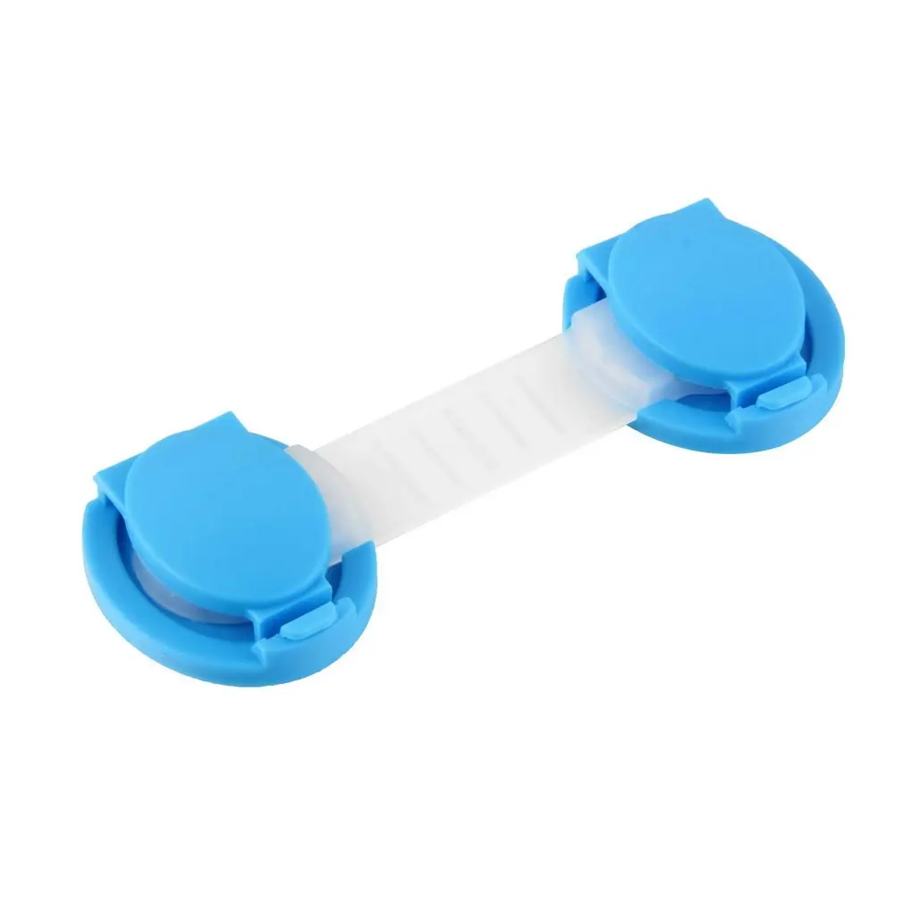 

6pcs/lot baby safety child lock refrigerator drawer for cabinets locker sliding door fridge protection of children locking doors