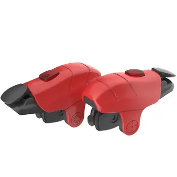 

2pcs Mobile Phone Shooter Lightness and Portability No Space Occupy Controller Trigger Fire Button Aim Key for PUBG