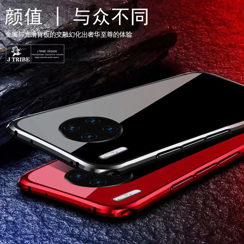 Роскошный Алюминиевый Чехол для huawei mate 30 Pro металлический чехол для huawei mate 30 жесткий чехол для телефона для huawei mate 30 Pro противоударный чехол