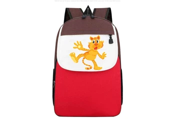 

Custom Bookbags School Bags Cartoon Animal Printed Backpack Customize Your Photo Image Name On Backpacks