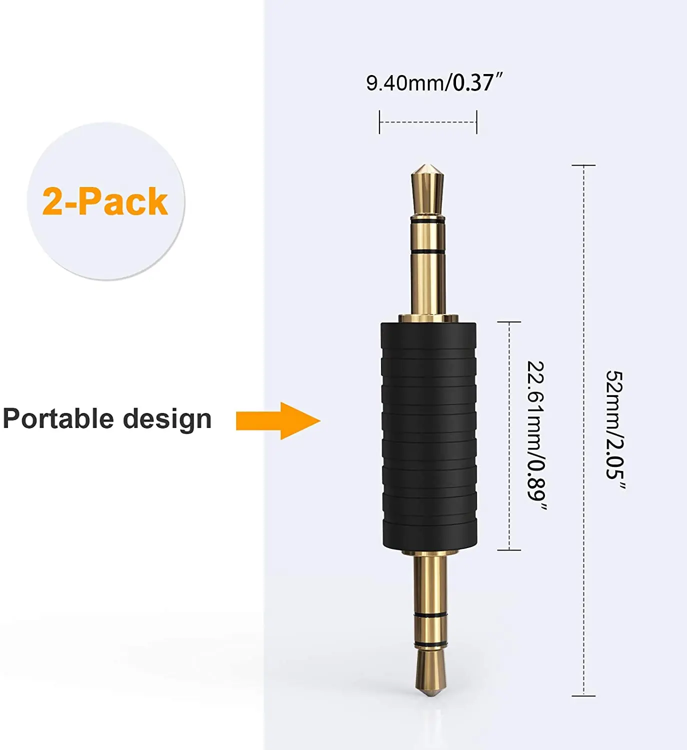 CableCreation Male To Male 3.5mm 1/8 ׷ -3.5mm   Ŀ ݵ, MP3 3.5mm  Ŀ