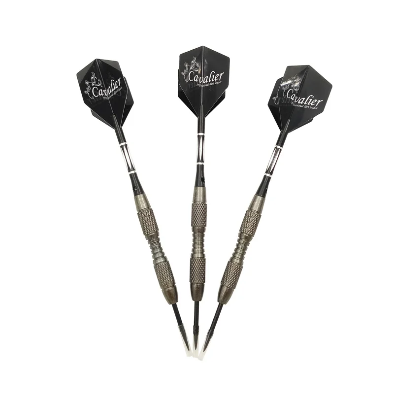 3Pcs 20g Steel Pointed Darts Indoor Sports Entertainment Professional Hard Darts Tungsten Barrel Aluminum Shafts Flights Dardos