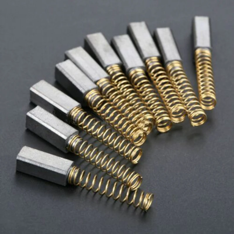 50X Carbon Brush Household Sewing Machine Carbon Motor Brushes Replacement Craft 50X Carbon Brush Household Sewing Machine Carbon Motor Brushes Replacement Craft