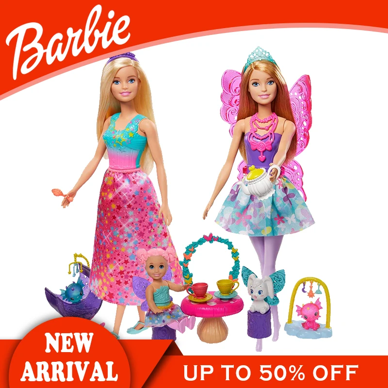 barbie story new