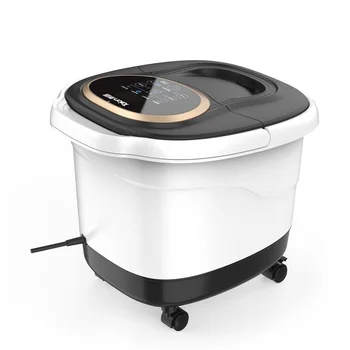 

Foot-soaking Barrel Full-automatic Heating Massage Foot-washing Basin Electric Household Constant Temperature Deep Barrel