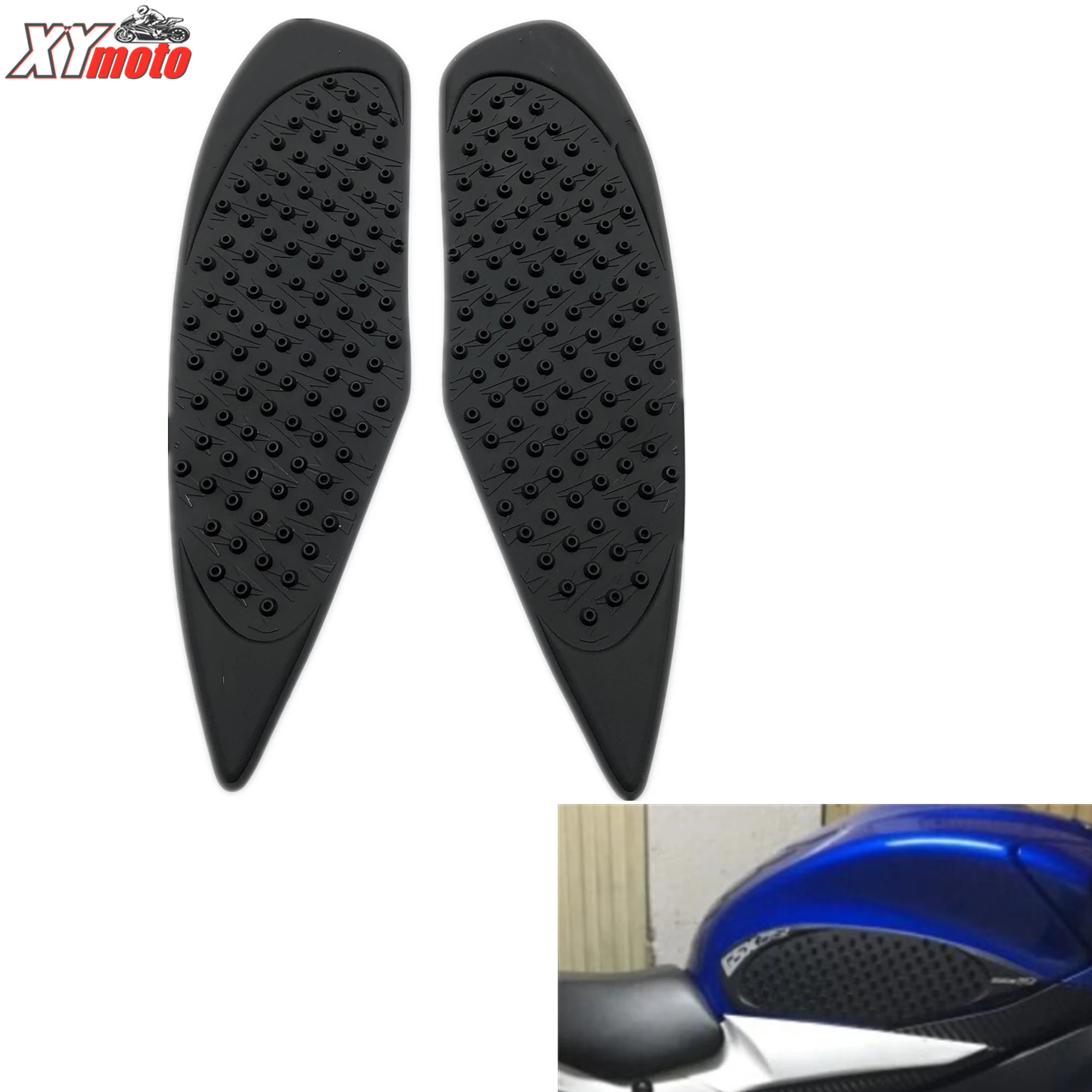 Наклейка на бак мотоцикла для Suzuki GSXR 600 750 K8 K9 2008 2009 2010 сторона противоскользящая наклейка на 3M GSX R 600/750 08-10