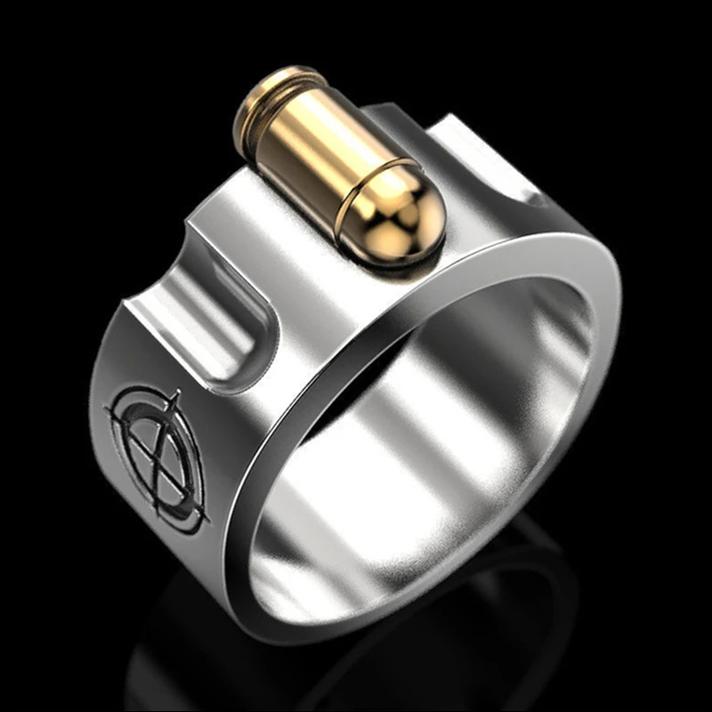 Self Defense Ring Personal Defense Weapons Men Women Survival Protection Finger Ring Safety Tool Titanium Steel Self Defense Supplies Aliexpress
