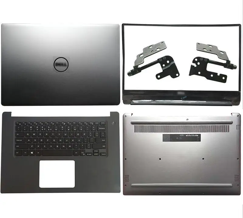 

NEW For DELL Inspiron 15 7560 7572 Laptop LCD Back Cover/Front Bezel/Hinges/Palmrest/Bottom Case 0R66TF 07D54D 0RTJ7W 0MTPP4