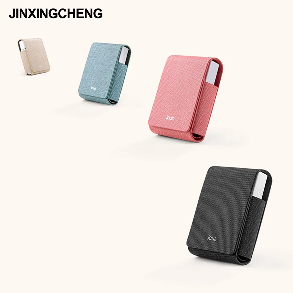 

JINXINGCHENG Fashion 4 Colors Leather Case for Jouz 20s Pouch Bag Case for Jouz 20pro Filp Leather Cover for Jouz 20