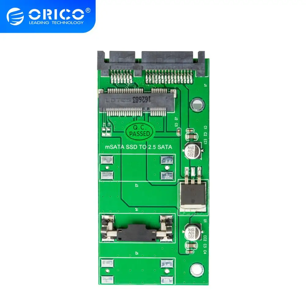 Адаптер SSD ORICO mSATA на 2 5 дюйма с поддержкой SATA | Компьютеры и офис