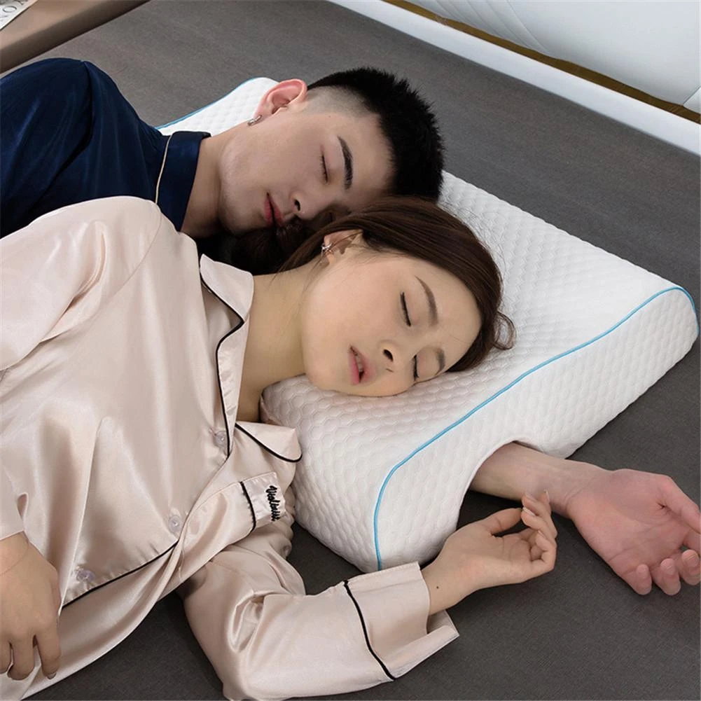 低反発カップル枕腕枕睡眠のための無加圧サイドスリーパーのための首と肩の痛み抗圧力手の枕 ボディピロー Aliexpress