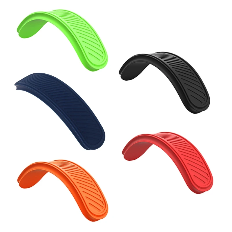 Silicone Headband Cover Washable Headband Cushion Case Protective Cover for-Airpods Max Wireless Headset