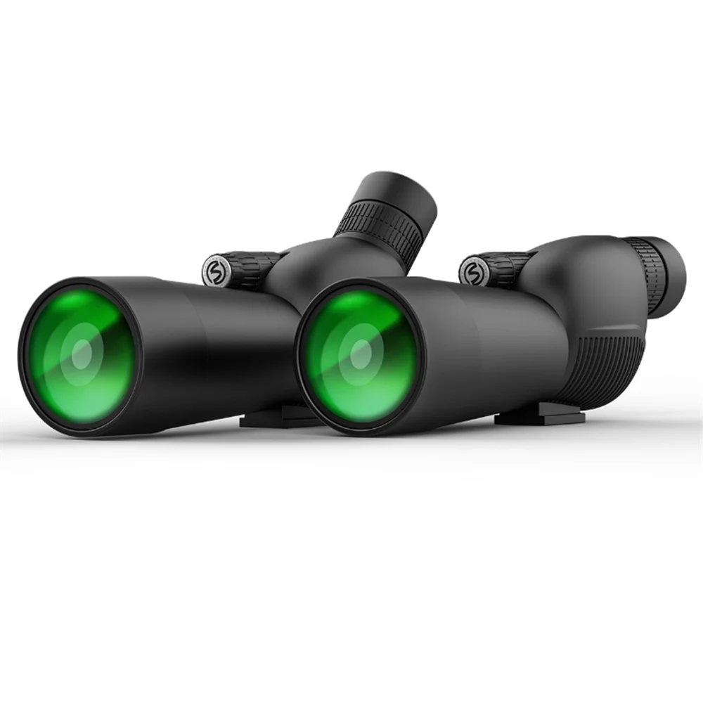 PRONITE Read одна трубка 15-45x60 телескоп открытый птица ЗЕРКАЛО ночное видение HD с высоким увеличением цель