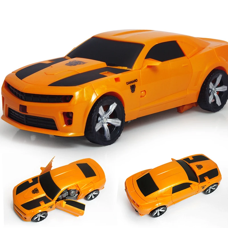 42 см Трансформация Робот игрушки серии автомобилей аниме Hornet ABS пластик робот для