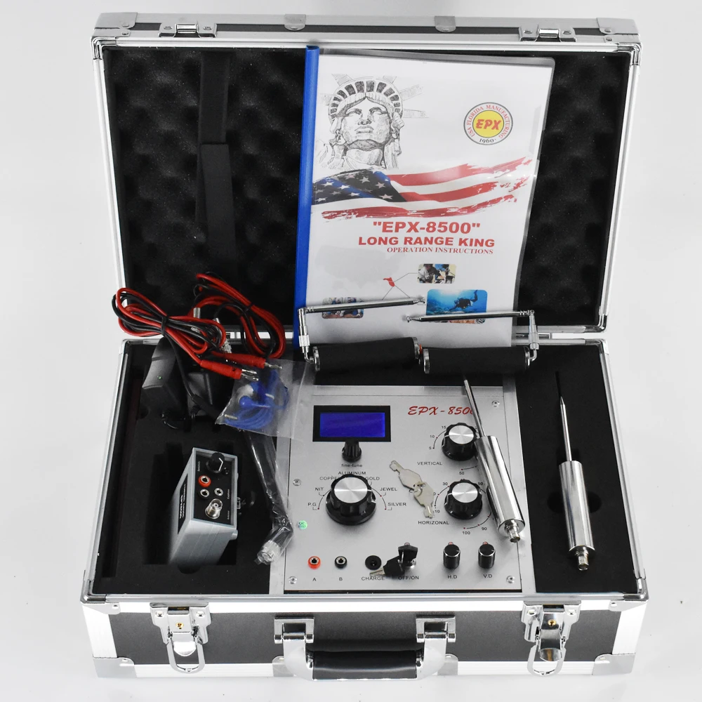 Самый популярный Подземный Золотой Алмазный детектор EPX8500|gold diamond detector|diamond