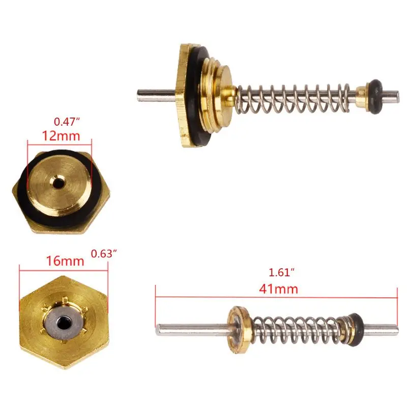 Description Picture 2 of item10Pcs 10mm 12mm Gas Boiler Water Linkage Valve Thimble for LPG Water Heater Valve Home Appliance Accessories Parts Replacements