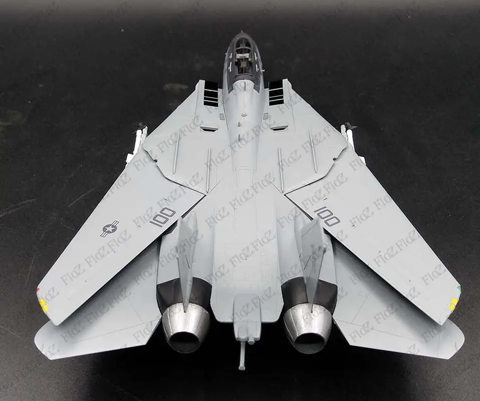 F 14B Tomcat истребитель VFA 103 веселый Роджерс отделка 1/72 easy Model Самолет| |