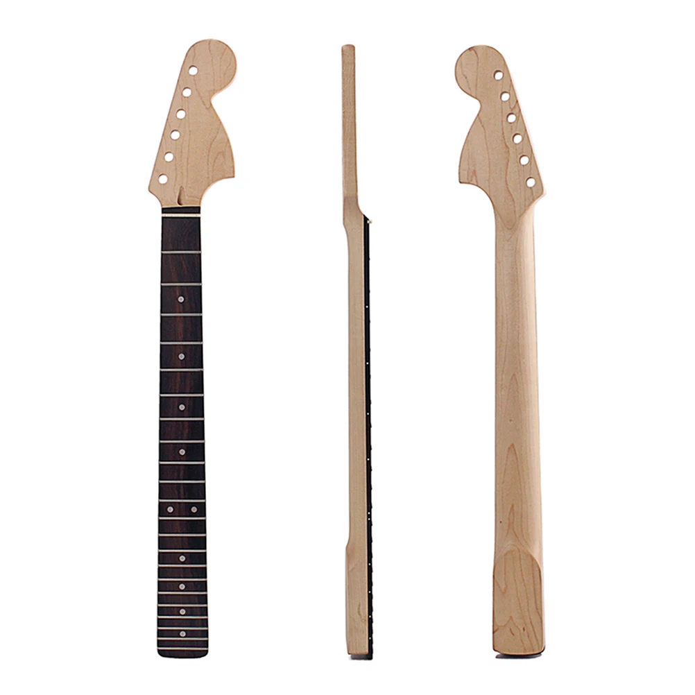 1 шт. прочный полезный клен шеи практичный Гриф для ST гитары