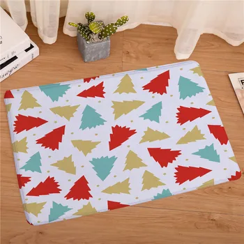 

Christmas Printed Mat Mat Digital Printing Mat Bathroom Kitchen Toilet Strip Water Non-slip Floor Mat