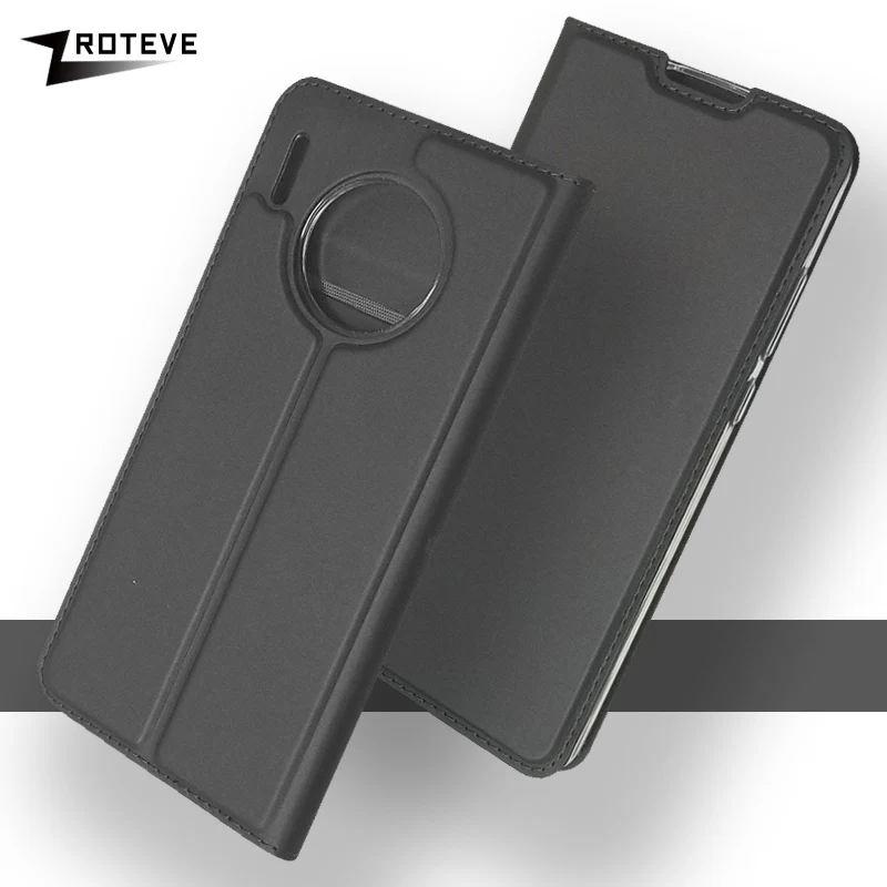 Чехлы для Mate 30 Pro ZROTEVE чехол кошелек Huawei Mate30 Lite флип кейс из искусственной кожи 20