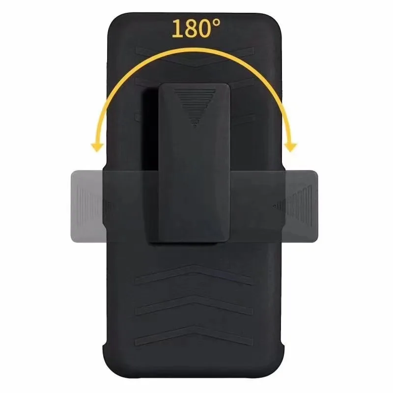 Note 10+ защитный чехол для Galaxy Note 10, 8, 9, S10, S8, S9 Plus, S6, S7 Edge, защитный чехол с зажимом для ремня S10 lite
