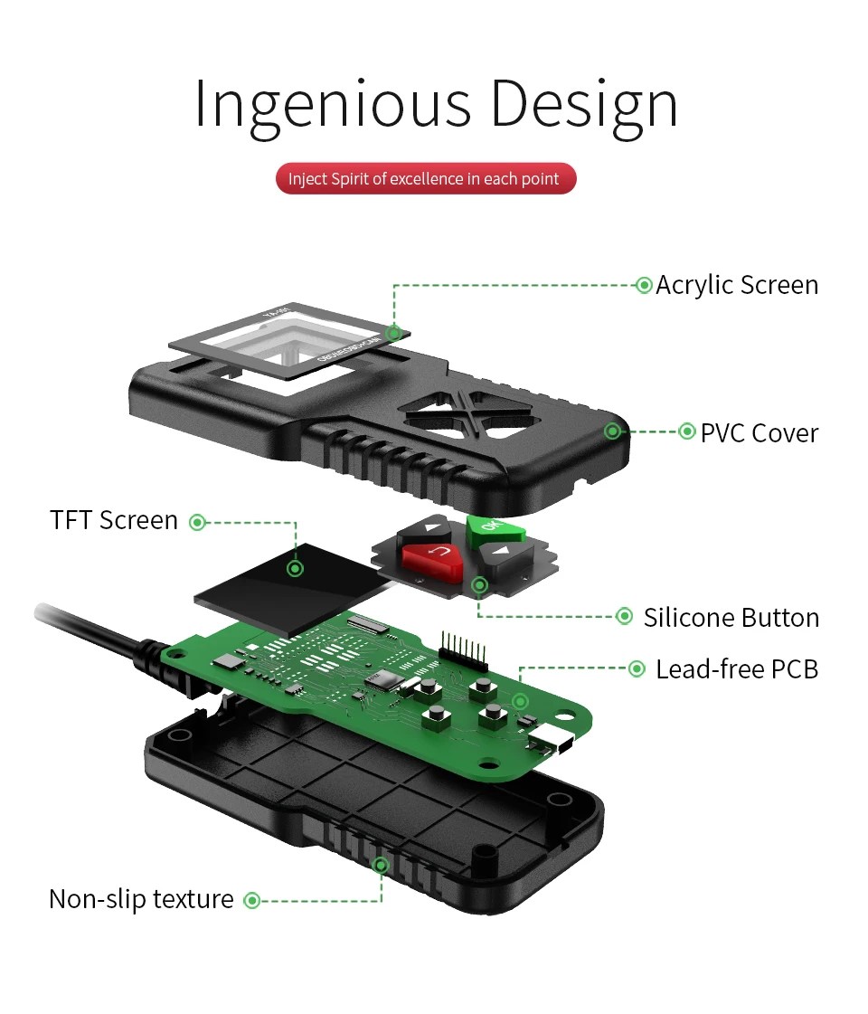 EDIAG YA101 код ридер OBDII/EOBD YA-101 обновление с USB жизнь Расширенный OBDII сканер PK CR3001 CR319 AD310