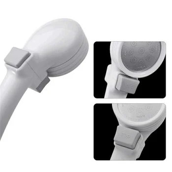 

Shower Box Japanese-Style One-Button Water-Stop Booster Water-Saving Hand-Held Shower Head Shower Set