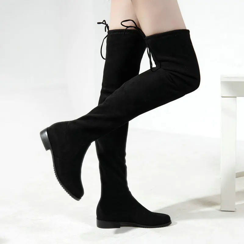 comfortable thigh high boots