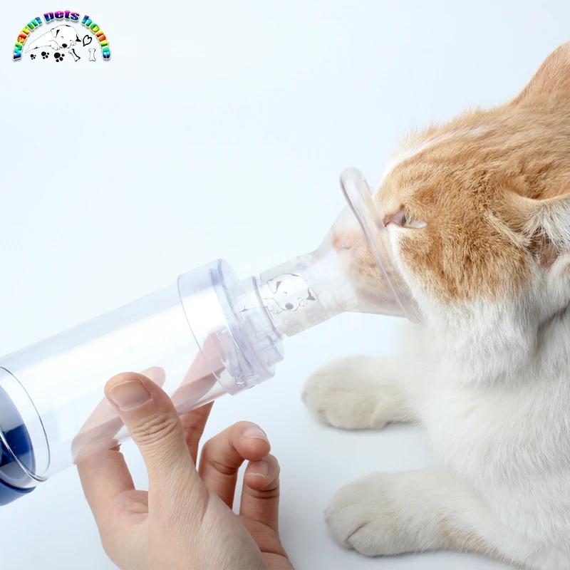 Aerosol Inhaler Spacer Chamber Adults Children Cat Animals