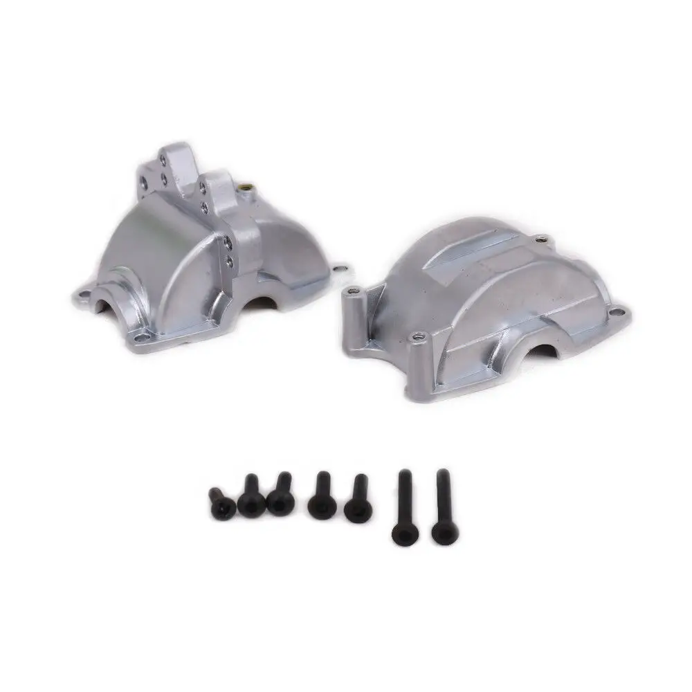 Scatola Ingranaggi Differenziale Scatola Ingranaggi Anteriore/Posteriore In Metallo Per Rc Hobby Model Car 1/18 Wltoys A959 A969 A979 K929