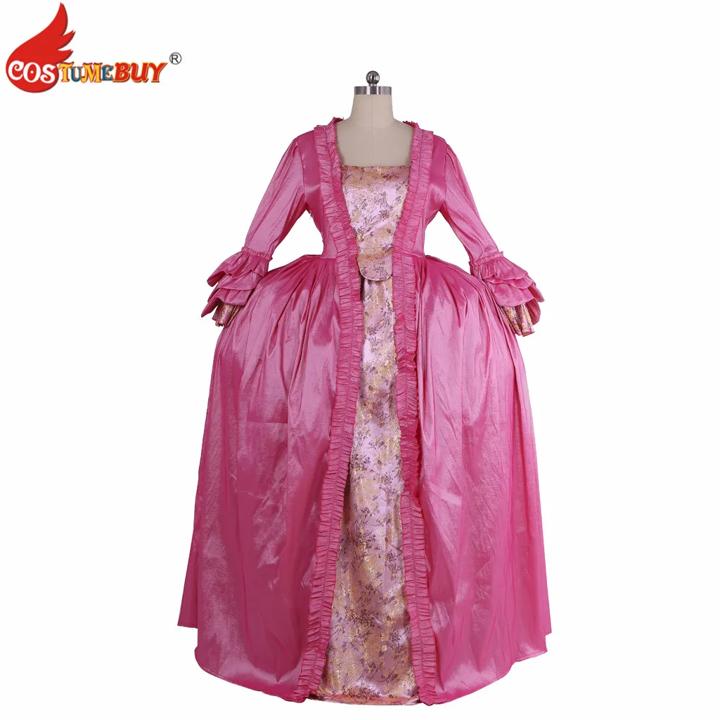 

Костюм для костюма 18-й аварийной королевы Версаль барокко Белль платье конфетрококо розовое платье средневековый реконструкционный театр