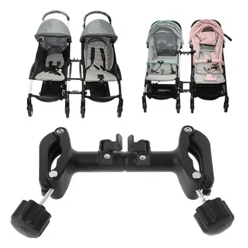 

3Pcs Baby Cart Assemble Connector Joint Linker Adjustable Length Twin Baby Stroller Connect Adapter Outdoor Toddler Accessory