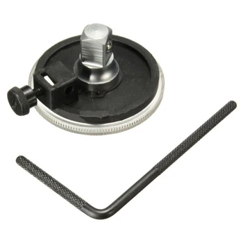 

1/2 Drive Torque Gauge Measures Angle Rotation 360 Degree Automotive Tool Wrench