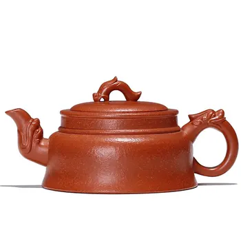 

Yixing Zisha teapot ore mud Zhu kung fu kettle teaware