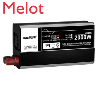 

2000W3000W6000W7000W pure sine wave inverter 12V24V48V60V to 220V automotive solar home
