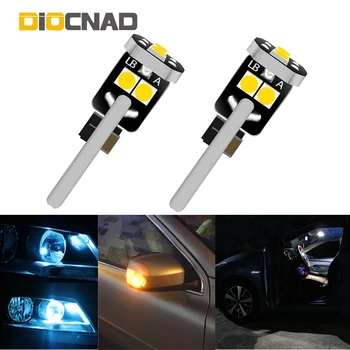 

2x Canbus LED Light Interior Bulb W5W T10 For ford focus 2 mk2 3 mk3 mk1 fiesta mk7 mondeo mk4 mk3 mk5 4 fusion ranger explorer