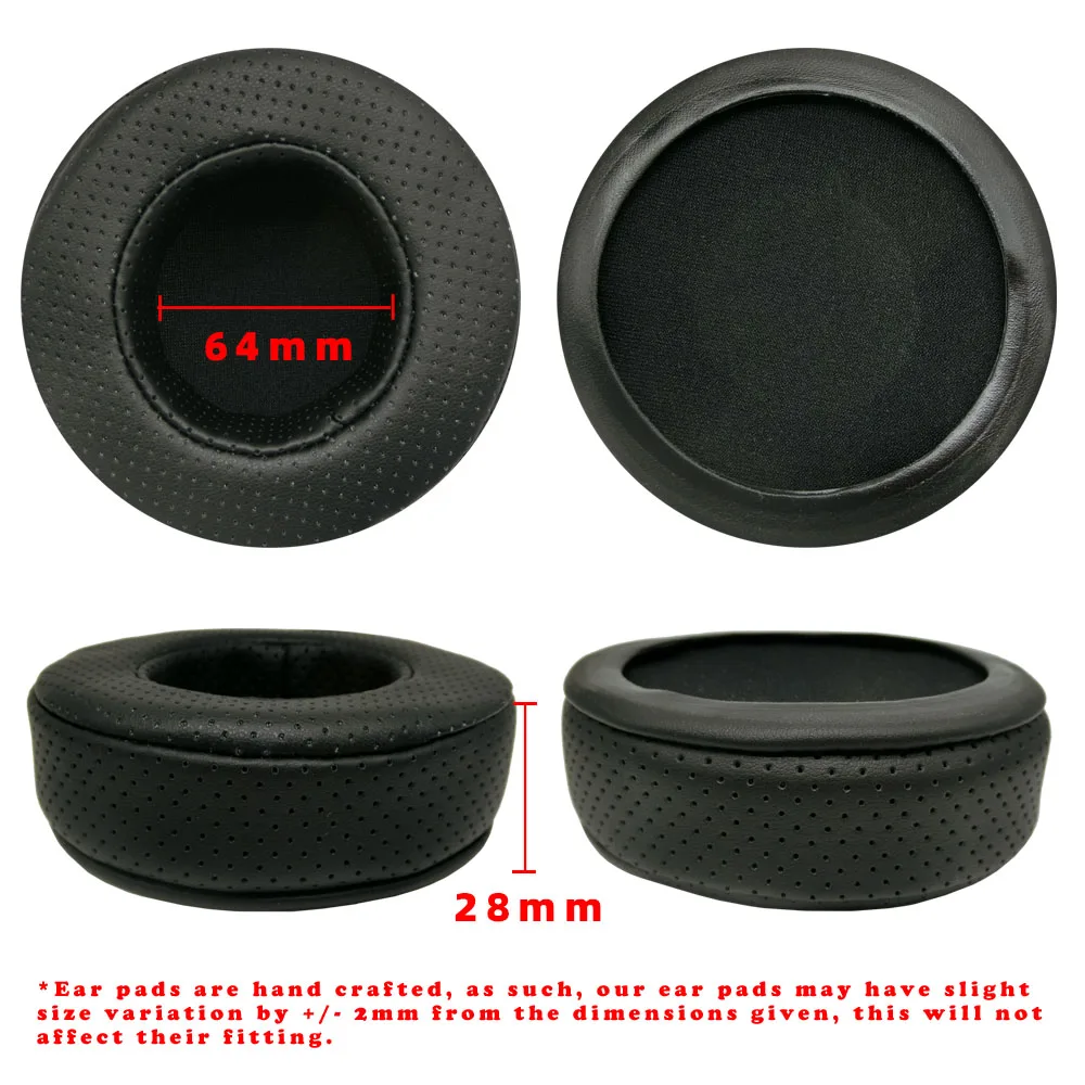 Morepwr New Upgrade Replacement Ear Pads for Audio-technica ATH-R70x Headset Parts Leather Cushion Velvet Earmuff Sleeve