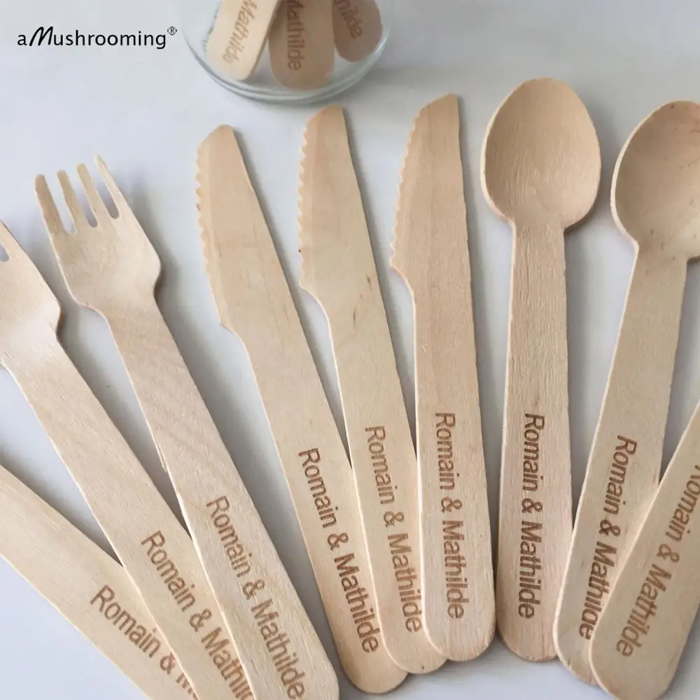 Typo reusable cutlery set in lilac